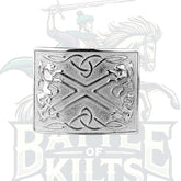 Silver Kilt Belt Buckle – Classic Highland Elegance